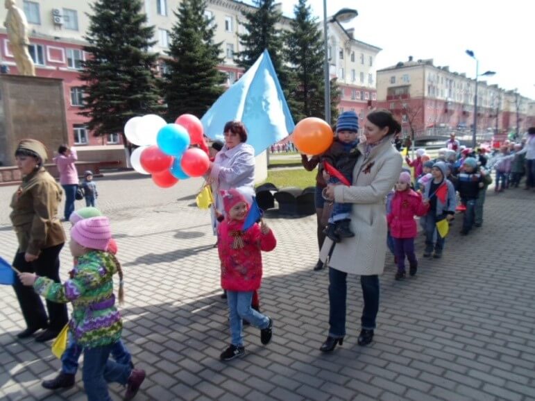 Конспект мероприятия посвященный Дню Победы